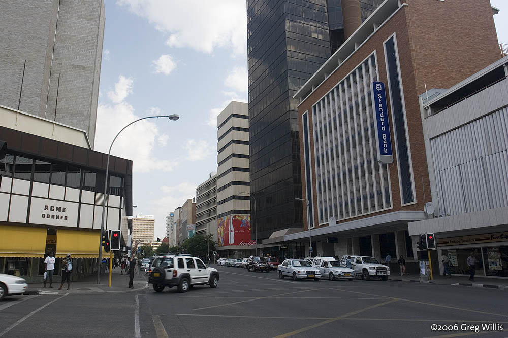 Downtown_Windhoek C_Independence_Avenu